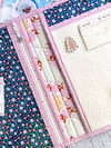 New, XL Floss Flat /Lil -Ruby Star
