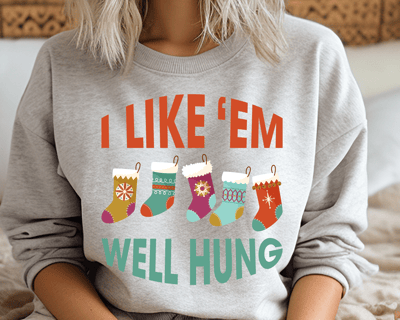 Image of I LIKE 'EM WELL HUNG