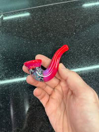 Image of Pink slyme over poppy Sherlock 