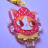 Strawberry Cat epoxy keychain Image 2