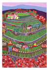 Culture des oignons en Cévennes