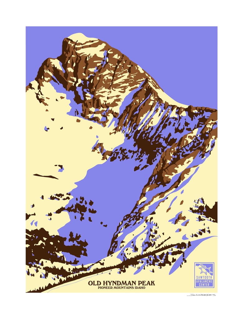 Image of OLD HYNDMAN PEAK