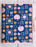 New, XL Floss Flat /Lil -Ruby Star