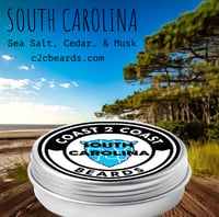 Image 1 of South Carolina Beard Balm 