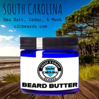 Image 1 of South Carolina Beard Butter