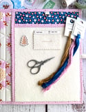 New, XL Floss Flat /Lil -Ruby Star