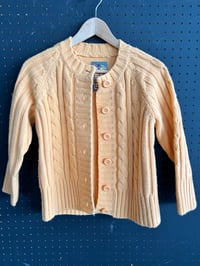 Image 1 of Peach cardigan 