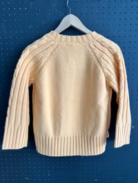 Image 2 of Peach cardigan 