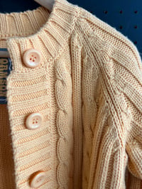 Image 3 of Peach cardigan 