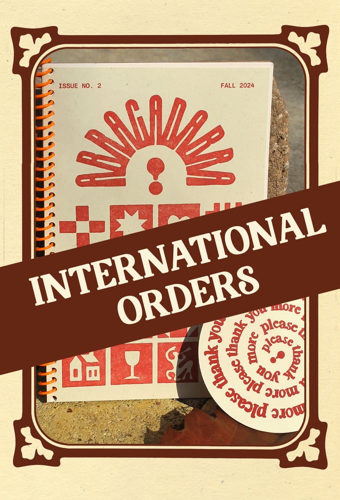 Image of Issue 2 International Shipping