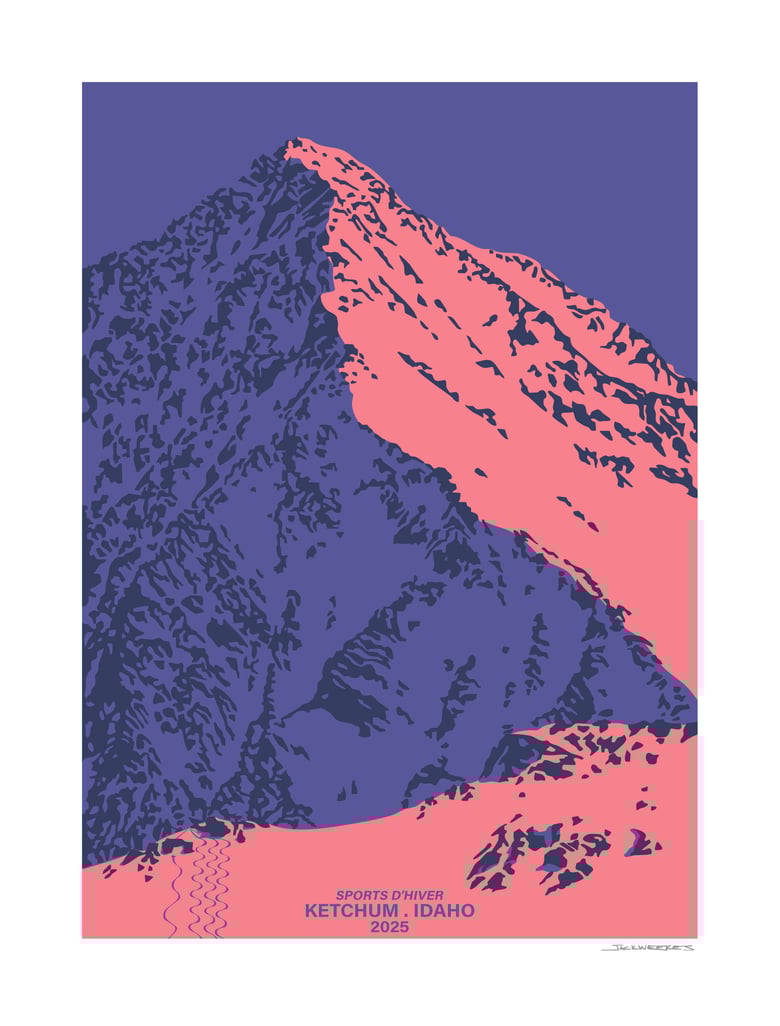 Image of KETCHUM, IDAHO SPORTS D' HIVER 2025