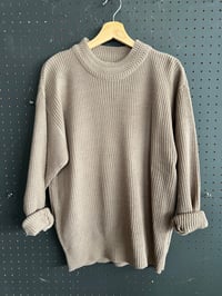 Image 1 of Oversized mock neck 