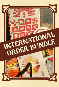 Issues 1+2 International Shipping Bundle