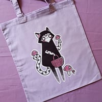 Image 1 of Kocimorka Lavender tote bag