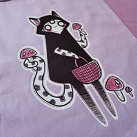 Image 2 of Kocimorka Lavender tote bag