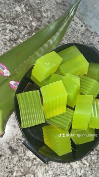 Image 2 of Aloe Vera Rose Bars 