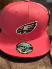 Image 1 of BirdGang Pink  SnapBack Hats