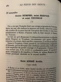 La Fleur des Saints, leurs prénoms et leurs histoires, Éd. Speciale, 1959 