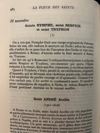 Image 4 of La Fleur des Saints, leurs prénoms et leurs histoires, Éd. Speciale, 1959 