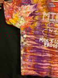 Image 2 of XL MILF Man I Love Frogs Tie Dye Shirt 2