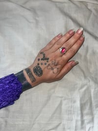 Image 1 of Pink Tinky Ring Size 5