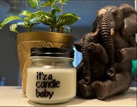 Image 2 of it’z a Candle Baby (logo candle)