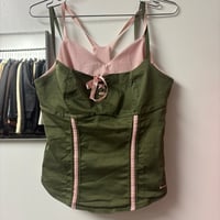 Image 1 of 00s nike corset top 