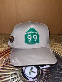 Image 1 of 99 Light Grey Snap Back 