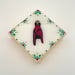 Image of Mano Cornuto Diamond White/Red 10cm
