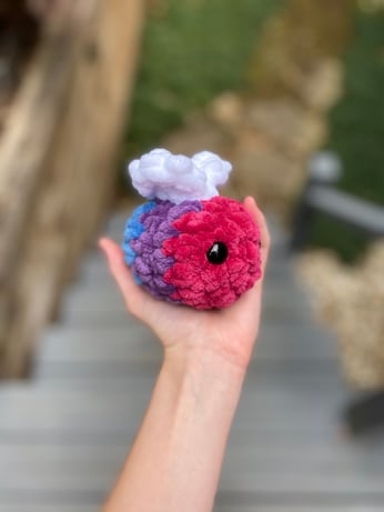 FREE Blueberry: Crochet pattern