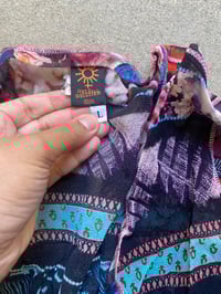 Image 3 of JPG Butterflies Wrap Top