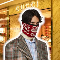 Image 5 of GuCCi Jacquard GG Logo neck warmer🧣