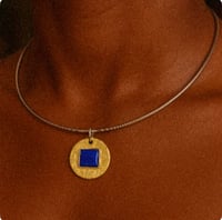 Image 4 of Medallion Collar Necklace 