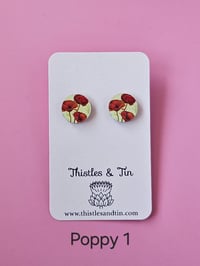Image 5 of Poppy | Studs 