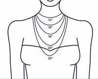 Image 4 of Custom Nameplate Necklace