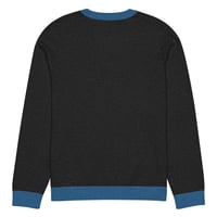 Image 5 of Biter Knitted crew neck sweater