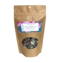 Image 1 of Māmaki, Mint, garden Sage, Echinacea petal Tea