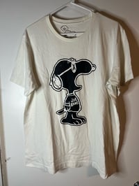 Image 1 of Peanuts KawsX Snoopy Joe Kaws Men’s Large Tshirt 