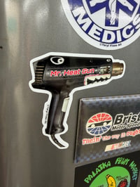Image 2 of NEW! Mr. Heat Gun Stickers!!! FREE USA SHIPPING 🇺🇸