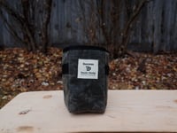 Image 1 of Honey pot stem bag - olive gridstop