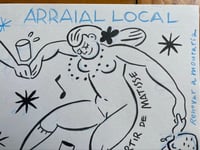 Image 4 of DANÇA NUA (ARRAIAL LOCAL) desenho original