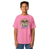 Image 2 of Youth Tee- Rainbow Toby Pug
