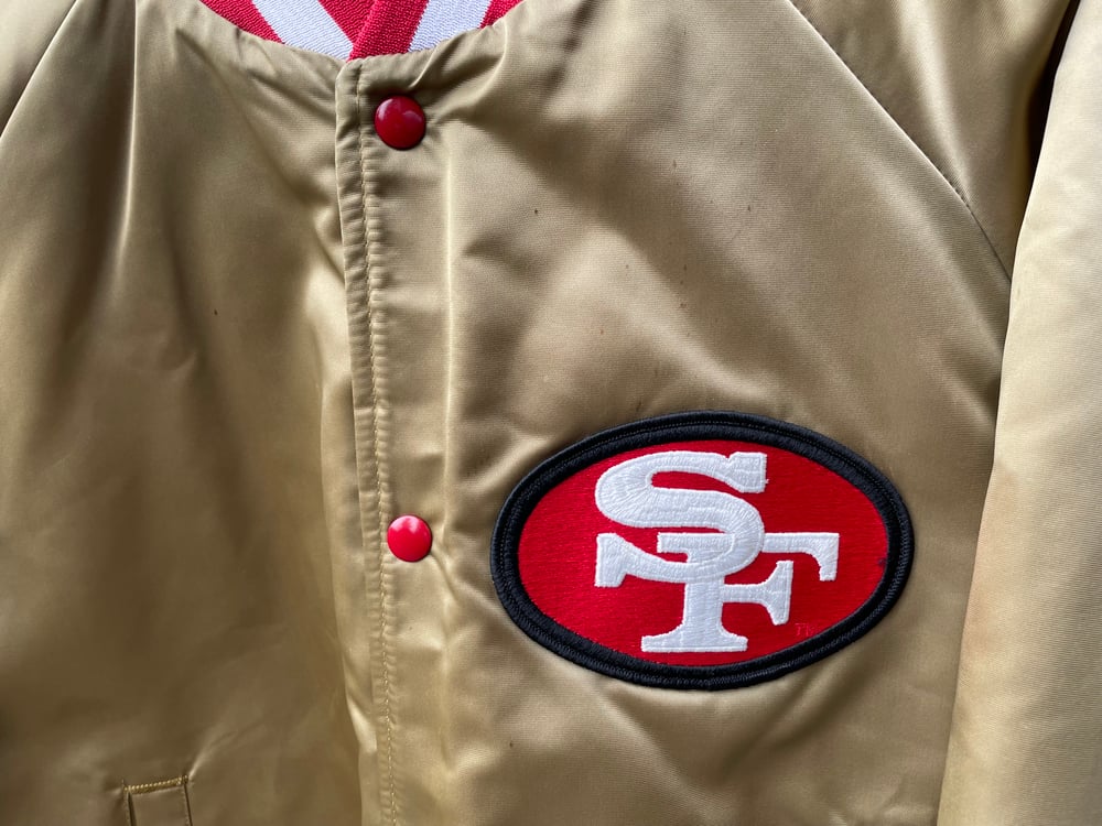 Image of Vintage 49ers Chalkline Jacket