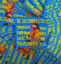 Be Yourself Gonzo Sticker