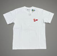 Image 2 of Kaws x Warhol Bunny Tee Sz L 