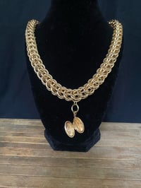 Image 1 of full persian locket necklace 