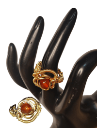 Image 2 of Carnelian Ring