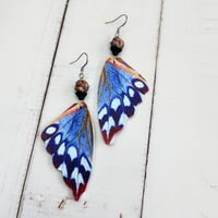 Image 4 of Butterfly Wing Earrings