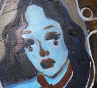 Image 4 of Original Acrylic painting- Current Exhibited work-Ace of hearts 