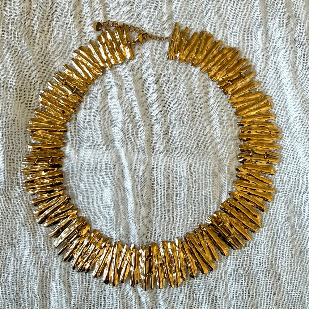 Image of COLLANA GIROCOLLO ACCIAIO